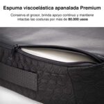 Cojín ortopédico Coxis Premium Gel Refrescante - Imagen 4