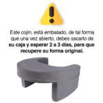 Cojín para lectura notebook almohada reposa brazos cama - Imagen 9