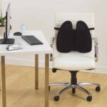 Cojín Respaldo Lumbar silla ajuste presión aire - Imagen 2