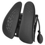 Cojín Respaldo Lumbar silla ajuste presión aire