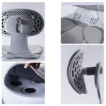 Respaldo soporte lumbar corrector postura silla - Imagen 6