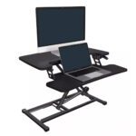 Convertidor escritorio de pie elevador altura ajustable - Imagen 5