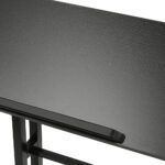 Escritorio mesa convertible altura ajustable con ruedas - Imagen 2