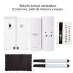 Estuche para Lápices Calculadora Espejo Pizarra - Imagen 2