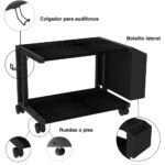 Mueble para impresora mesa con ruedas - Imagen 3