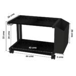 Mueble para impresora mesa con ruedas - Imagen 2