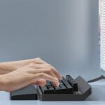 Apoya Muñecas teclado con organizador de escritorio - Imagen 5