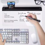 Pizarra de vidrio Escritorio con organizador 40 x 13 cms - Imagen 5