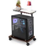 Carro Soporte CPU con ruedas y bandeja superior - Imagen 8