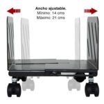 Porta CPU con ruedas y frenos - Imagen 7