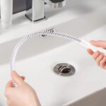 Cepillo limpiador drenaje destapa cañerías - Imagen 5