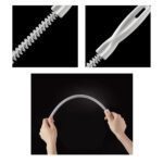 Cepillo limpiador drenaje destapa cañerías - Imagen 4