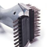 Cepillo para limpiar parrilla limpiador con dispensador agua - Imagen 4