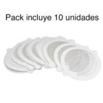 Pack Rejilla Filtro desagüe ducha tina lavamanos - Imagen 7