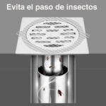 Pack Rejilla Filtro desagüe ducha tina lavamanos - Imagen 4