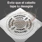 Pack Rejilla Filtro desagüe ducha tina lavamanos - Imagen 6