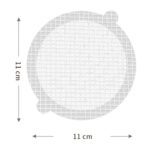 Pack Rejilla Filtro desagüe ducha tina lavamanos - Imagen 2