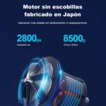 Robot limpiador de vidrios con pulverizador Liectroux - Imagen 9