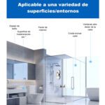 Robot limpiador de vidrios con pulverizador Liectroux - Imagen 4