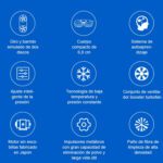 Robot limpiador de vidrios con pulverizador Liectroux - Imagen 7