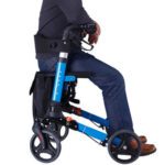 Burrito Andador con ruedas y asiento plegable Miabu - Imagen 3