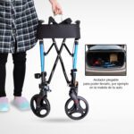 Burrito Andador con ruedas y asiento plegable Miabu - Imagen 5