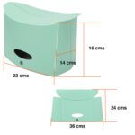 Piso camping plegable hasta 80KG x 3 - Imagen 11