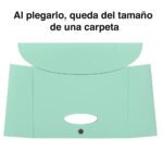 Piso camping plegable hasta 80KG x 3 - Imagen 10