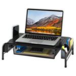 Alzador monitor de escritorio con organizador - Imagen 5