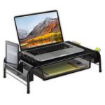 Alzador monitor de escritorio con organizador - Imagen 4