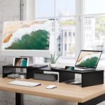 Elevador Alzador doble monitor ajustable - Imagen 2