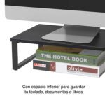 Alzador de Monitor iMac PC base escritorio - Imagen 5
