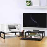 Alzador de Monitor iMac PC base escritorio - Imagen 4