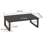 Alzador de Monitor iMac PC base escritorio - Imagen 2