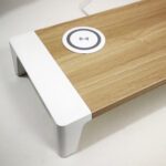 Alzador Monitor iMac Escritorio con cargador inalámbrico Qi - Imagen 6