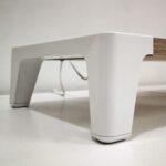 Alzador Monitor iMac Escritorio con cargador inalámbrico Qi - Imagen 5