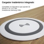 Alzador Monitor iMac Escritorio con cargador inalámbrico Qi - Imagen 4