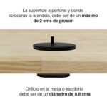 Arandela para Soporte Brazos Monitores Notebook - Imagen 3