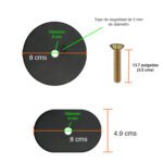 Arandela para Soporte Brazos Monitores Notebook - Imagen 2