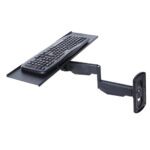 Soporte Teclado PC pared muro brazo bandeja - Imagen 5