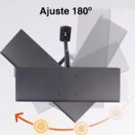 Soporte Teclado PC pared muro brazo bandeja - Imagen 4