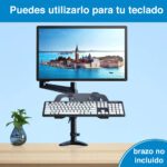 Bandeja Vesa Notebook o teclado soporte monitor - Imagen 2