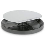 Alzador monitor escritorio con bandeja accesorios