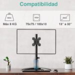 Soporte Monitor Escritorio 13 a 32 pulgadas - Imagen 5