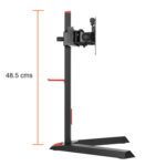 Soporte Doble Monitor de escritorio "17 a 27" - Imagen 9