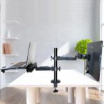 Soporte Monitor y Notebook brazo escritorio B49 - Imagen 4