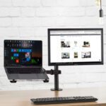 Soporte Monitor y Notebook brazo escritorio B49 - Imagen 5