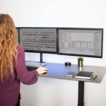 Soporte monitor triple alineacion horizontal - Imagen 2