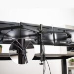 Soporte monitor triple alineacion horizontal - Imagen 4