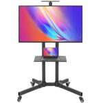Soporte TV con ruedas Base Pedestal Móvil 70" - Imagen 5